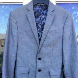 Express Light Blue Blazer